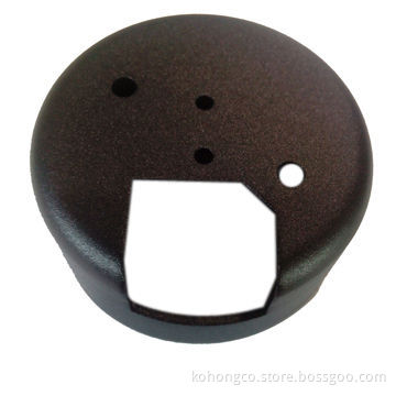 Aluminum Heatsink with Black Anodizing